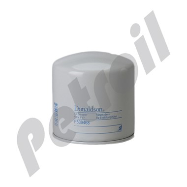 P539468 Donaldson Filtro Aire Respiradero BT368 AF4610 46101 LAF1988