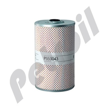 P550043 Donaldson Filtro Combustible Primario t/Cartucho