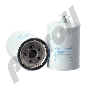 P550108 Donaldson Filtro Combustible Primario Roscado