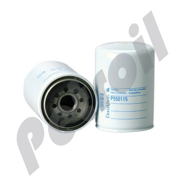 P550215 Donaldson Filtro Combustible Primario Roscado