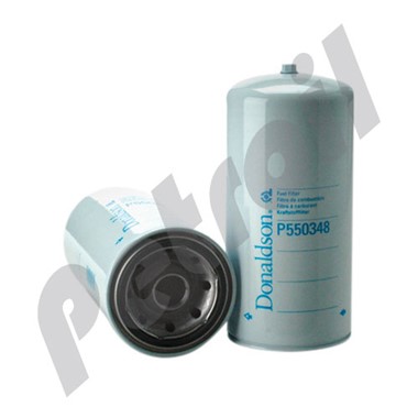 P550348 Donaldson Filtro Combustible/Separador de Agua Roscado