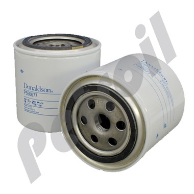 P550677 Donaldson Filtro Combustible/Separador de Agua Roscado BF791  FF5059 33225 LFF3808