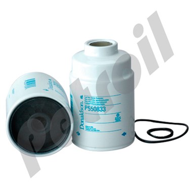 P550833 Donaldson Filtro Combustible/Separador de Agua Roscado  BF9882 FS20002 33960XE LFF6012