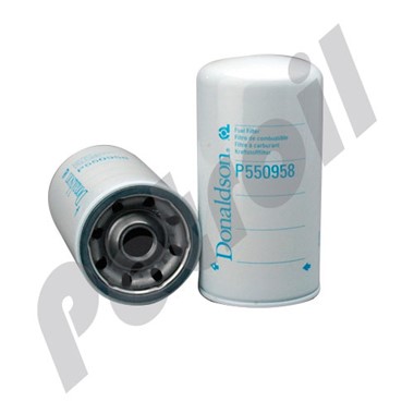 P550958 Filtro Donaldson Combustible Roscado Detroit Diesel 23518529  33958 FF5036 BF784