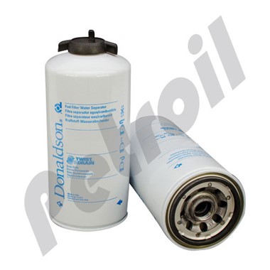 P551360 Reemplazado por P551086 Filtro de Combustible. Sep Agua  Donaldson Roscado WF1060 P551086 WK10604 FS120MB