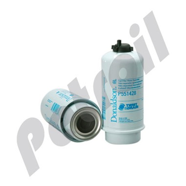 P551428 Donaldson Filtro Combustible Primario - Flujo Standard  t/Cartucho