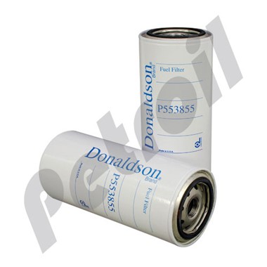 P553855 Filtro Donaldson Combustible Roscado International  359251-C1, 674293-C1 Thermo King 11-3855 33336 FF209 BF888