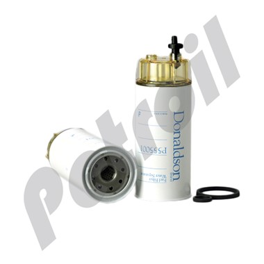 P555001 Donaldson Filtro Combustible/Separador de Agua Roscado  BF1393-SP FS1015 33985