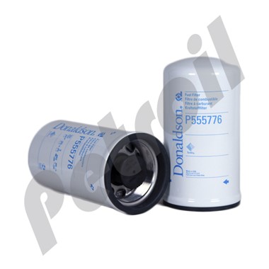 P555776 Donaldson Filtro Combustible Roscado Secundario