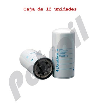 P556915-12 CAJA 12 UNIDADES Filtro Donaldson Combustible Detroit Diesel  6438839; GMC 25010793 33118 BF5800 FF5207