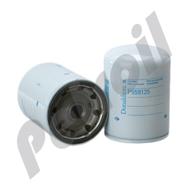 P559125 Donaldson Filtro Combustible Primario