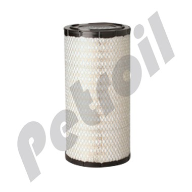 P633607 Donaldson Filtro Aire Primario Sello Radial Perkins 2652C202  26510380 RS5641