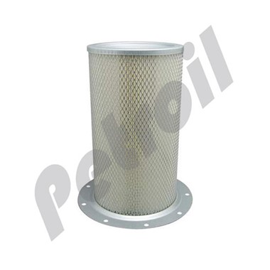 PA1797 Filtro Aire Baldwin Interno c/18 agujeros Caterpillar 3S4745  P158665 AF800 42745 LAF745