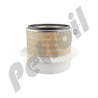 PA1980-FN Filtro Aire Baldwin c/Aletas Ford D0HZ9601F Caterpillar  7C8330 P181013 LAF1858 42943 CAK558 A42271