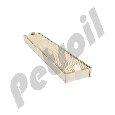 PA2436 Filtro Baldwin Aire Panel P117109 N/A 42569 PA2440