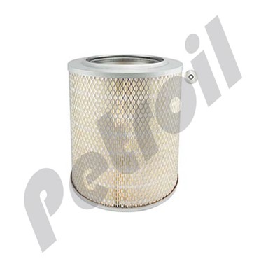 PA2598 Filtro Baldwin Aire Elemento P780256 AF4662 N/A LAF5830