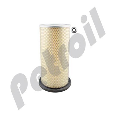 PA2871 Filtro Baldwin Aire Elemento P527586 AF25159 N/A LAF1825