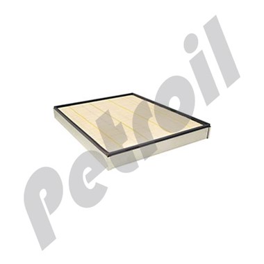 PA2947 Filtro Baldwin Aire Elemento c/Aletas P606948 AF4573K 42180  LAF8157