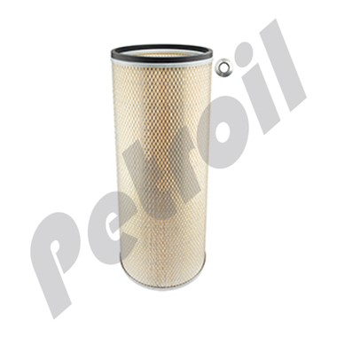 PA3498 Filtro Aire Baldwin Interno Compresores Sullair 2250051239  AF25545 P607224 42019