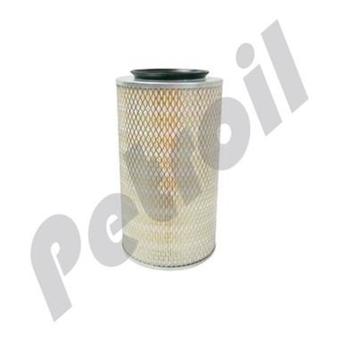 PA4644 Filtro Baldwin Aire Elemento 42917 P136254 P611440 P181163  AF1659 PA3698