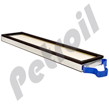 PA5781 Filtro Aire Baldwin Panel p/Cabina c/Correa Extraccion Volvo  12742526 49121