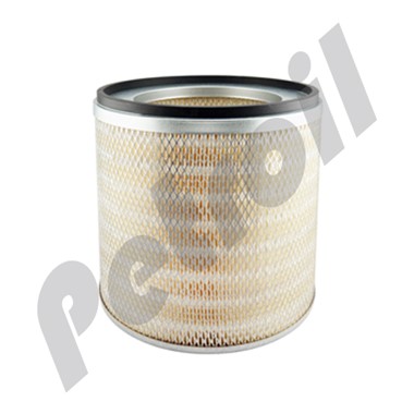 PA645 Filtro Aire Baldwin Externo Allis Chalmers 70620717  Caterpillar 7M2654 AF289 42865