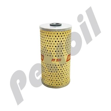 PF231 Filtro Baldwin Combustible(Diesel) Elemento P550040 FF5084  N/A N/A