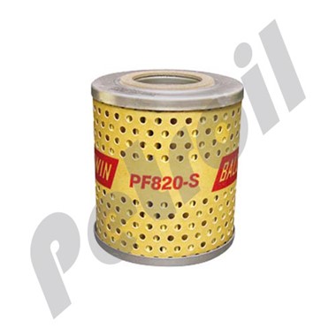 PF820-S Filtro Baldwin Combustible(Diesel) Elemento