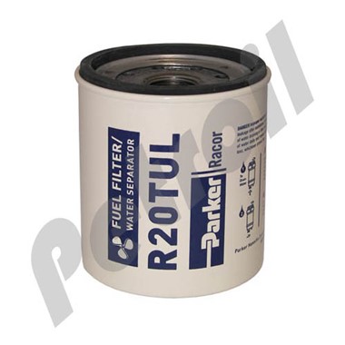 R20PUL R20PUL Parker Racor UL SPIN-ON, ELEMENT