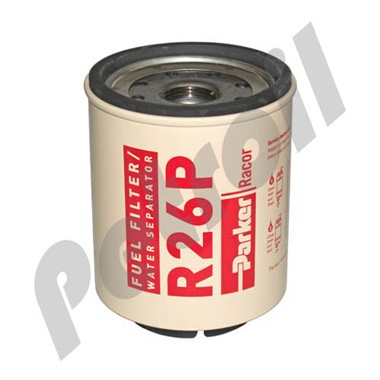 R26P R26P Parker Racor ELEMENT ASSEMBLY 26 SERIES