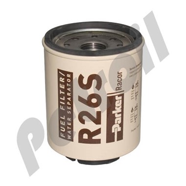 R26S R26S Parker Racor ELEMENT ASSEMBLY 26 SERIES