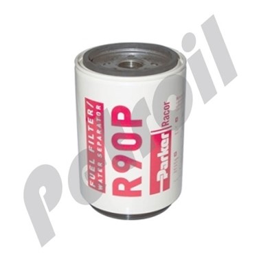 R90P Elemento Racor Filtro Combustible/Separador agua Volvo 81599  Scania 1393640 Mercedes 30mic