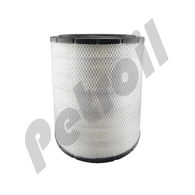 RS3712 Filtro Aire Externo Baldwin Sello Radial Caterpillar 1236855  46470 CA8535 P538007 AF25338