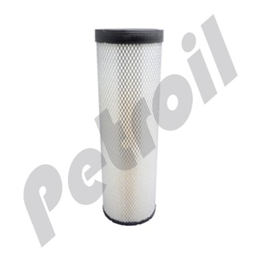 RS3827 Filtro Baldwin Aire Radial Interno Volvo  Payloader/Excavadora 110339991Terex 15272253 P777875 46729