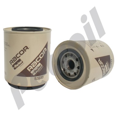 S3233 Elemento RACOR Filtro/Sep (Usa Vaso) Kodiak 99+ Electronico  2mic CAT 1R0751 33626 FF5321 PSC745 P551315