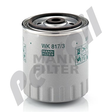 WK8143 WK8143 Mann Filter Spin-on Fuel  Industrial