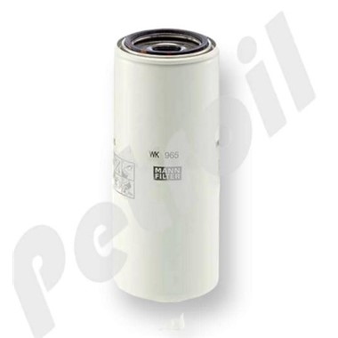 WK965X Filtro MANN Combustible Roscado P550202 FS1000 BF1259 33406  KC193 P3430 GPP-1000